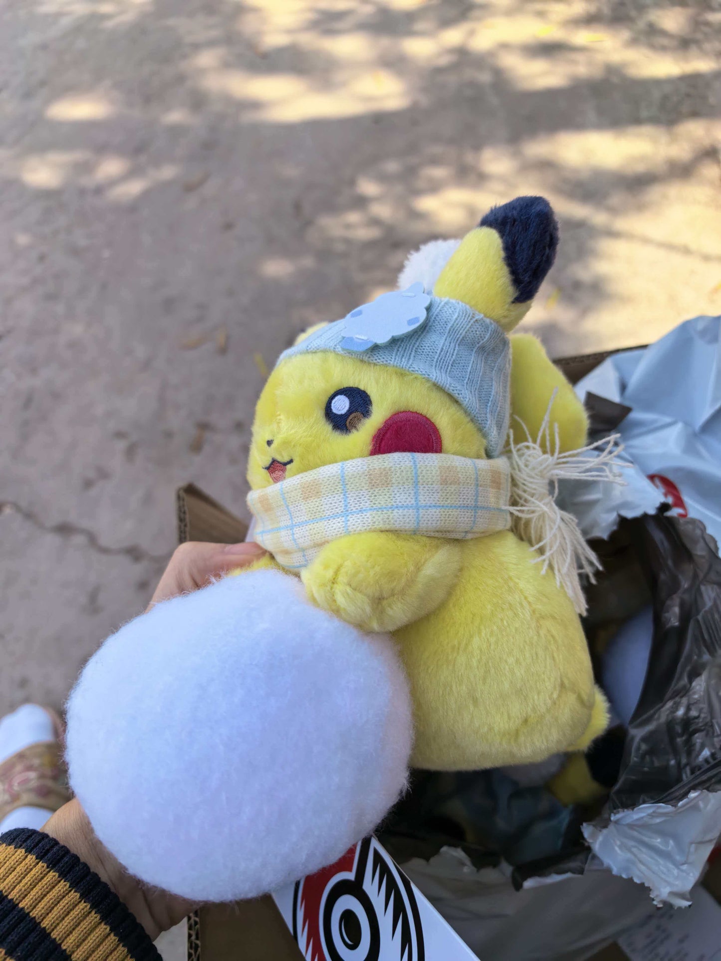 Winter Snow Pikachu