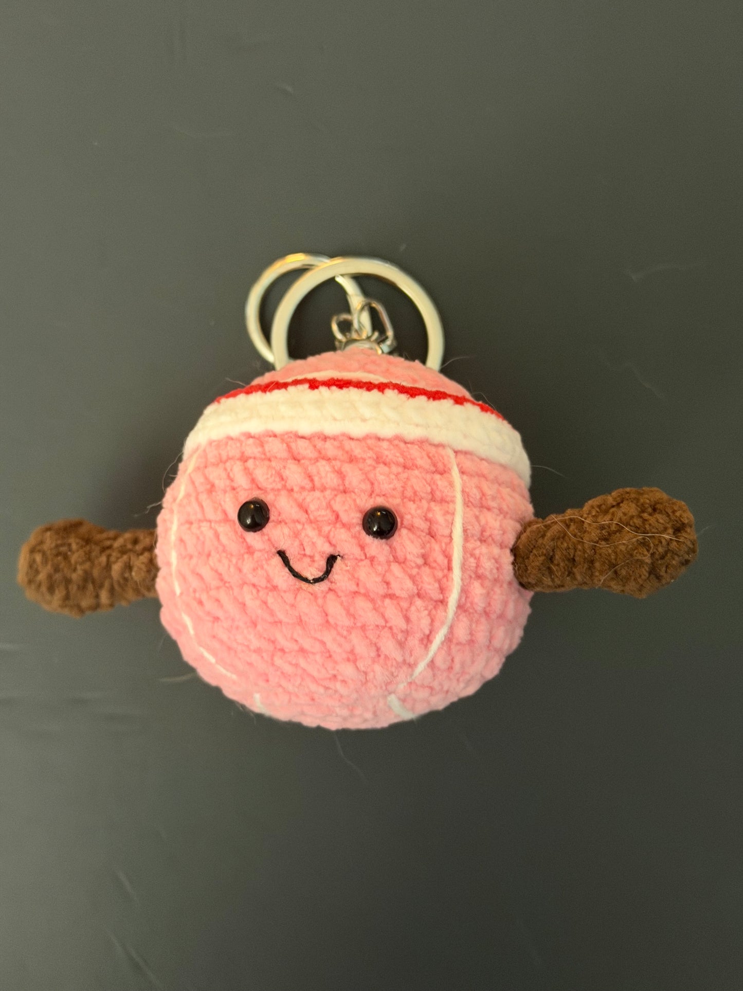 Hand Knitted Tennis Ball