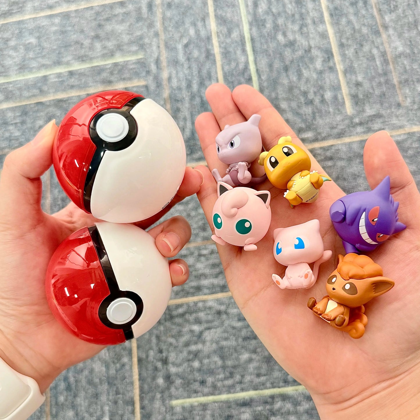Funism Pokémon Mini Figure Little Adventures Series 3 China Exclusive Blind Box(If you place 6 orders, you will receive the full set)