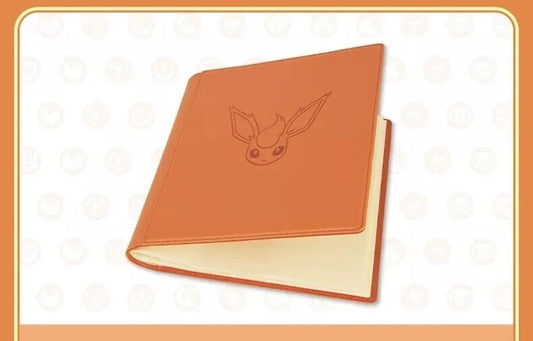 Pokemon S-Chinese Sealed Gift Box Flareon Eevee GX theme 480 slots Card Binder