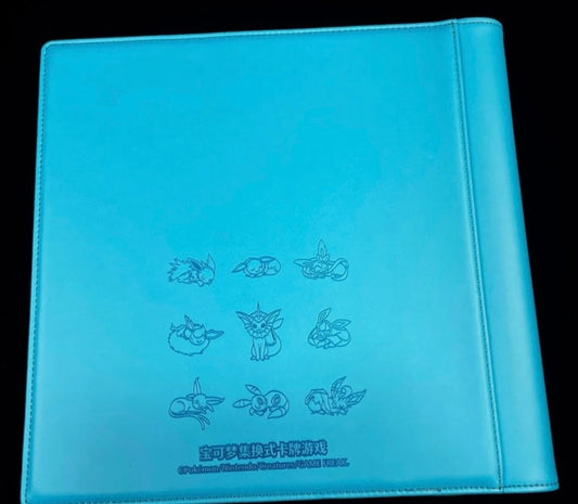 Pokemon S-Chinese Sealed Gift Box Vaporeon Eevee GX theme 480 slots Card Binder
