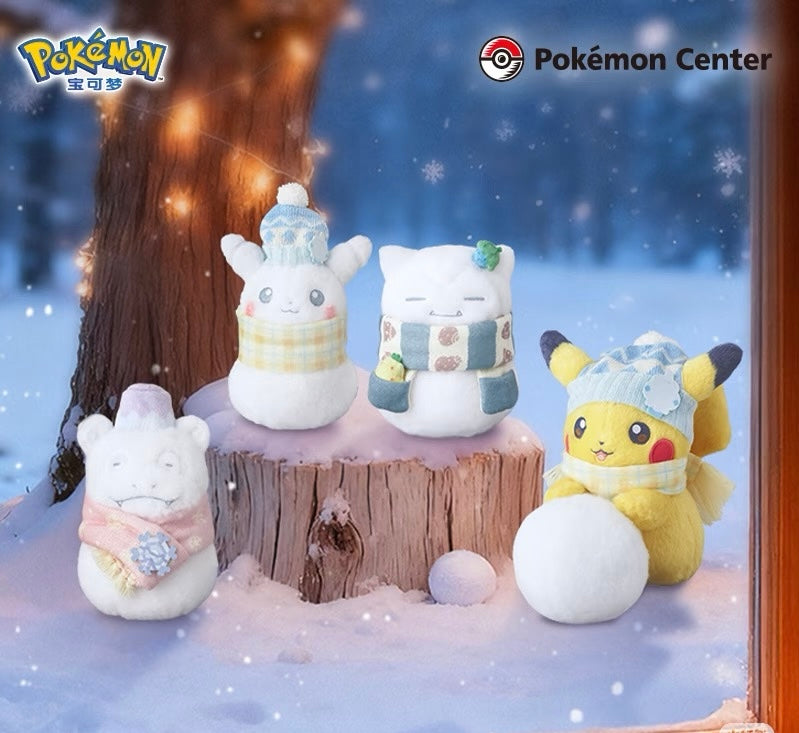 Winter Snow Pikachu