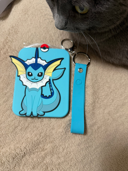 Vaporeon Keychain (No Cards)
