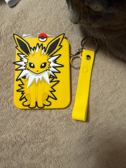 Jolteon Keychain (No Cards)
