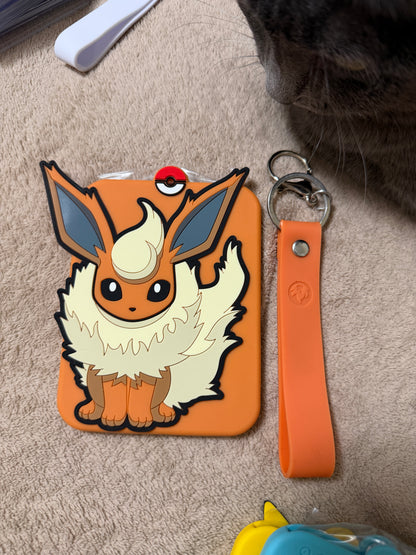 Flareon Keychain( No Cards)