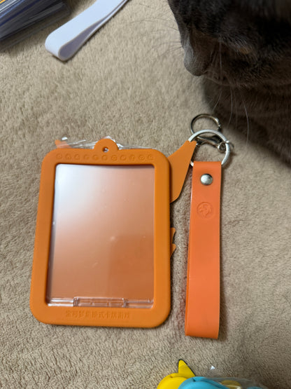 Flareon Keychain( No Cards)
