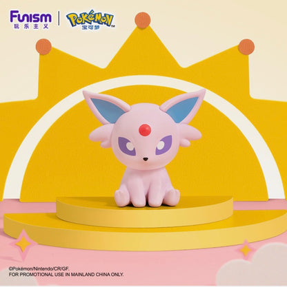 Funism Pokémon Mini Figure Little Adventures Series 2 China Exclusive Blind Box, you will receive the full set 8 of them