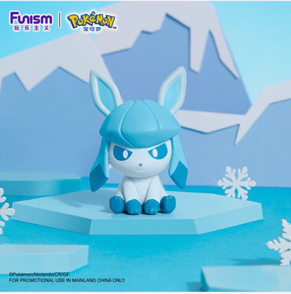 Funism Pokémon Mini Figure Little Adventures Series 2 China Exclusive Blind Box, you will receive the full set 8 of them