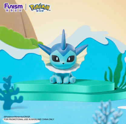 Funism Pokémon Mini Figure Little Adventures Series 2 China Exclusive Blind Box, you will receive the full set 8 of them