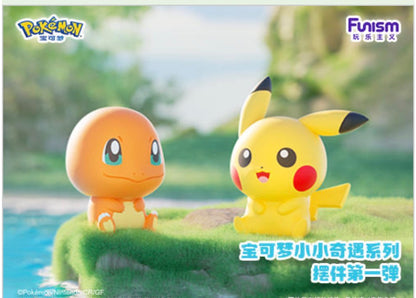 Funism Pokémon Mini Figure Little Adventures Series 1