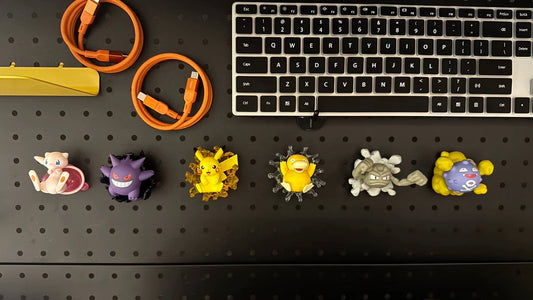 3D Refrigerator Magnet