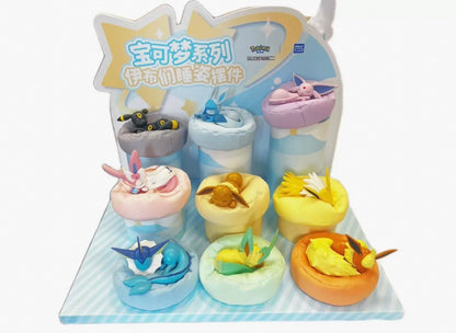 Eevee Family Sleeping Pose Holly Box