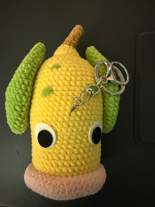 Hand Knitted Weepinbell Keychain