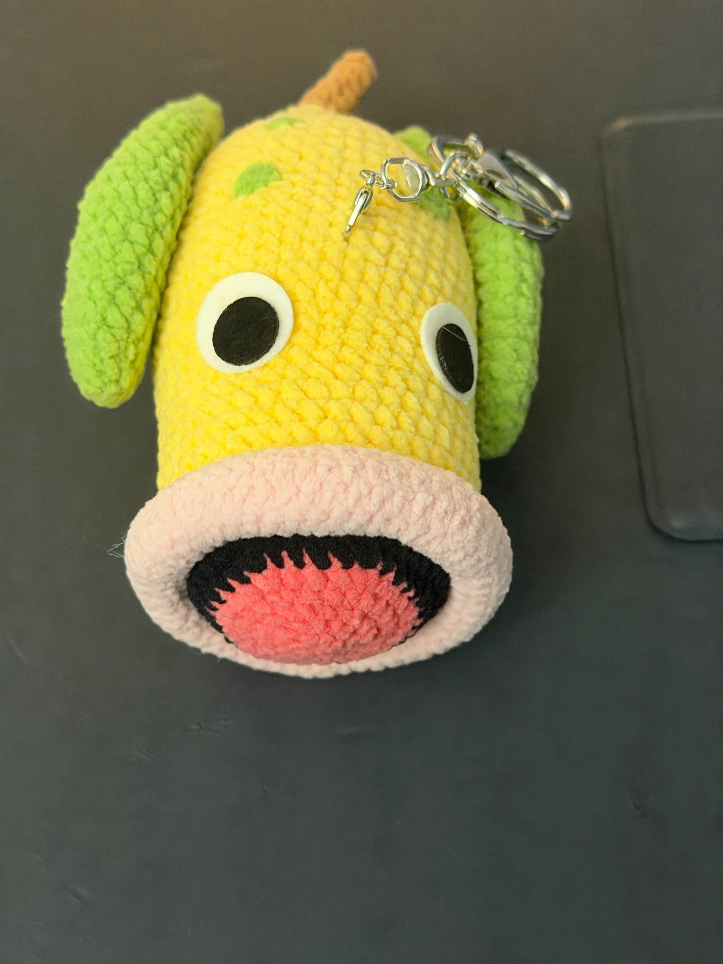 Hand Knitted Weepinbell Keychain