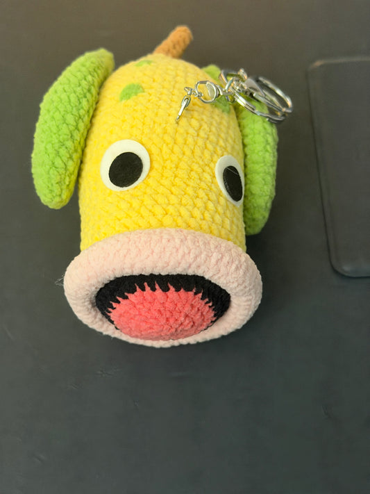 Hand Knitted Weepinbell Keychain