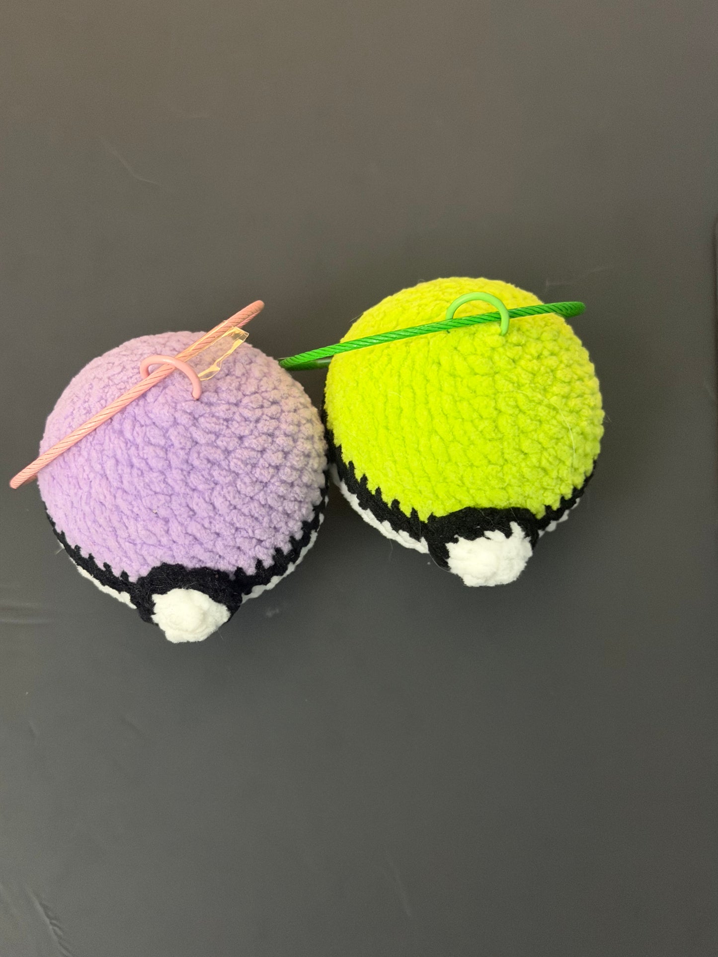 Hand Knitted Poké Ball