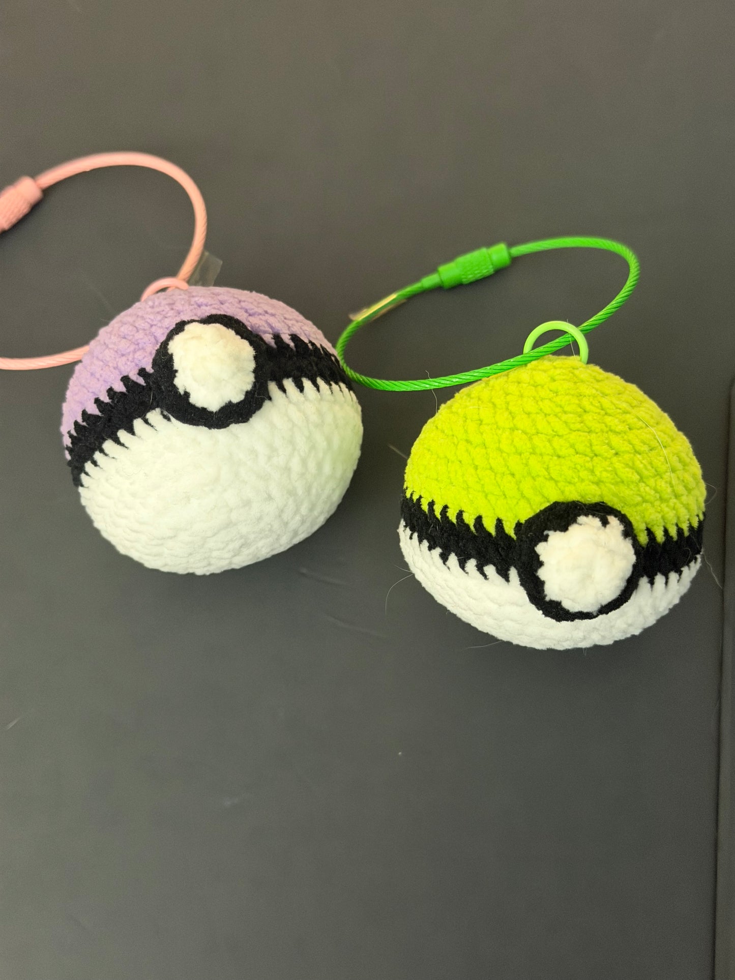 Hand Knitted Poké Ball