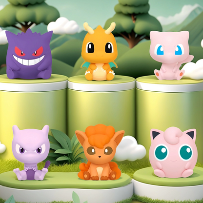 Funism Pokémon Mini Figure Little Adventures Series 3 China Exclusive Blind Box(If you place 6 orders, you will receive the full set)