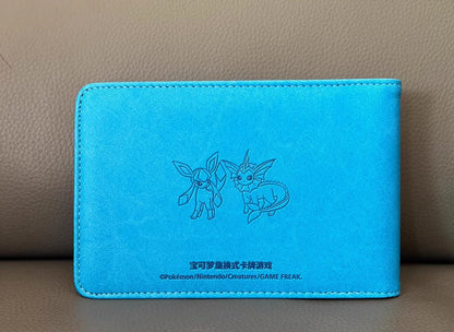 Pokemon S-Chinese Eeveelution Water 64 Slots Binders US SELLER
