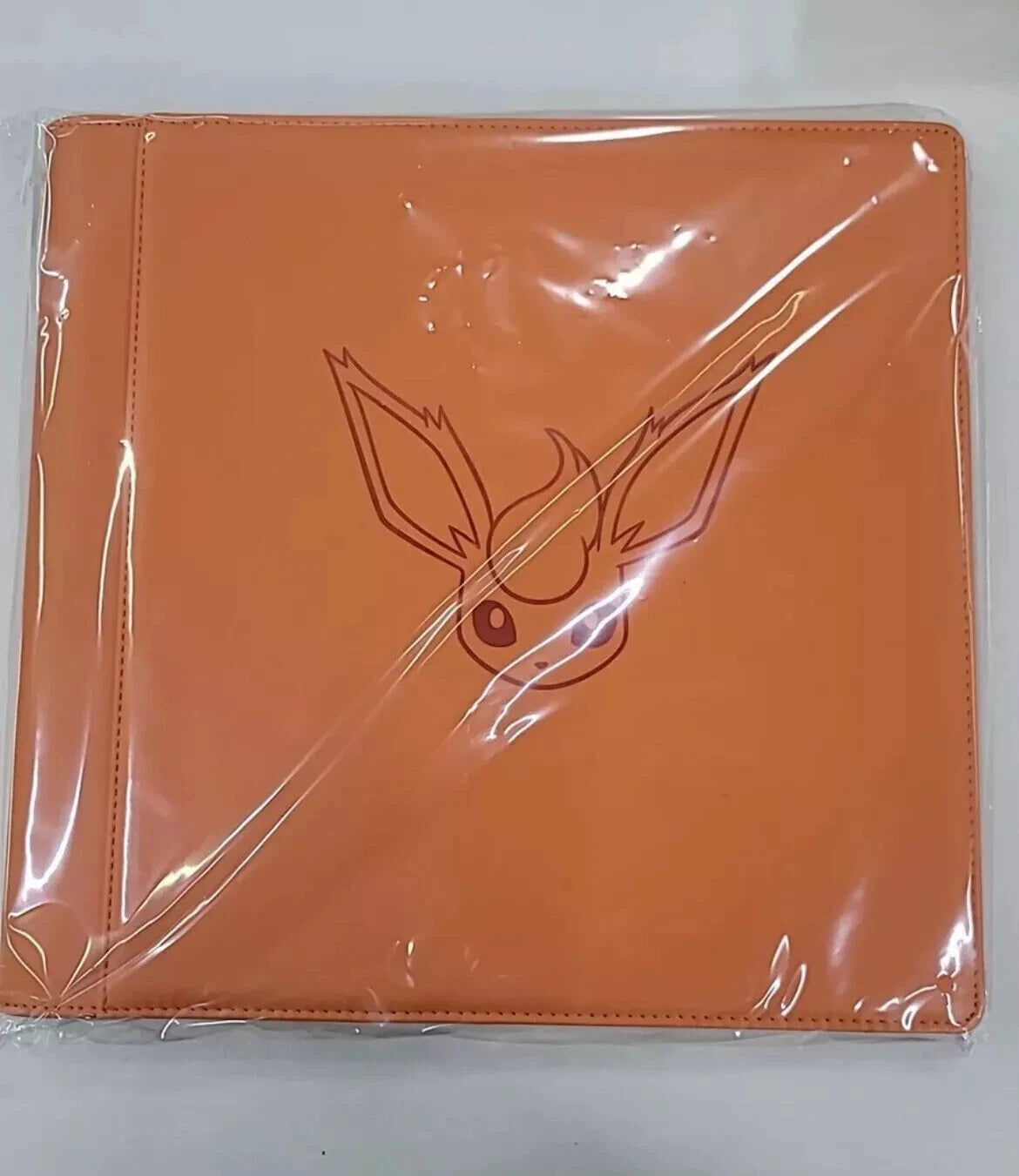Pokemon S-Chinese Sealed Gift Box Flareon Eevee GX theme 480 slots Card Binder