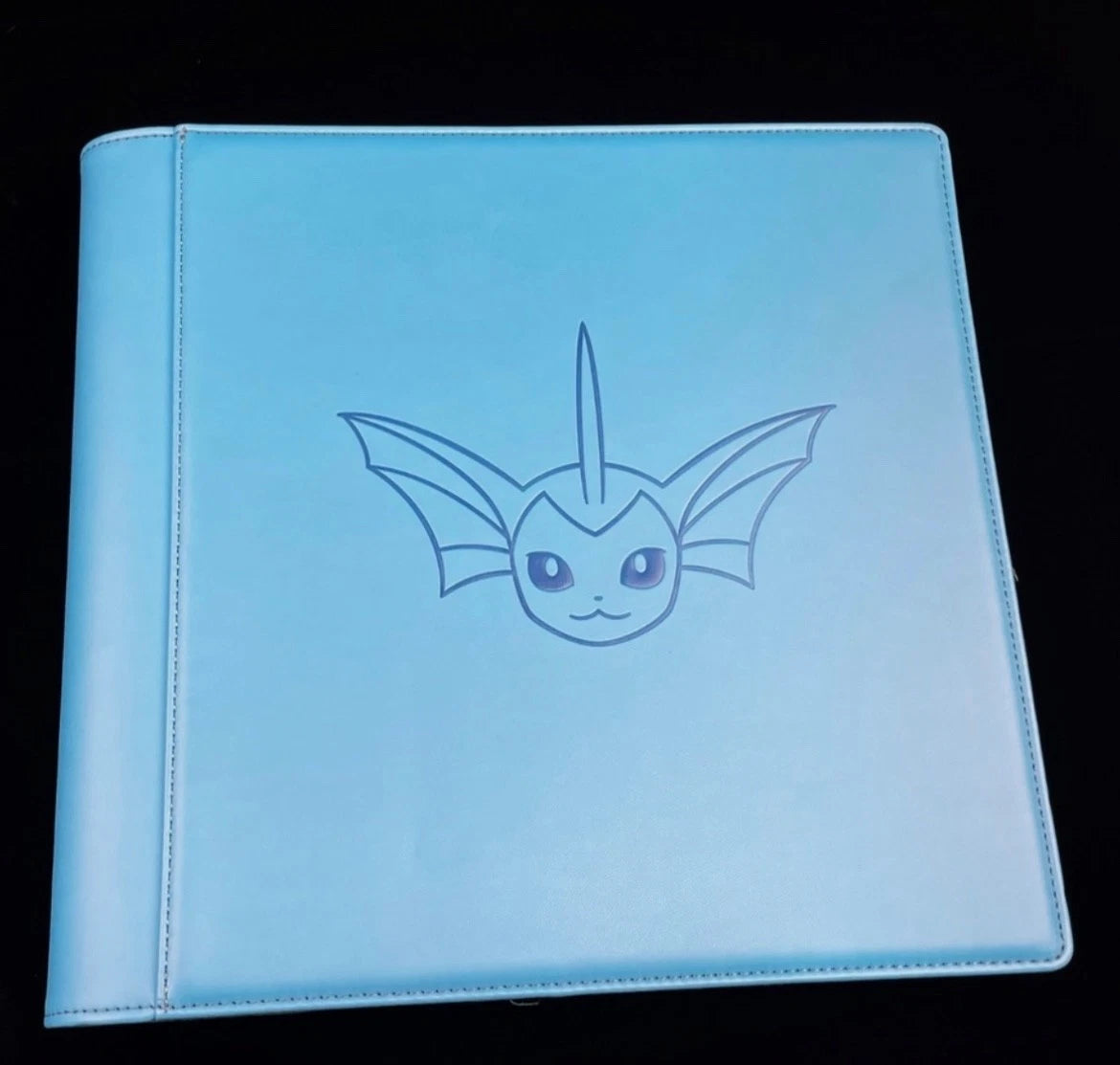Pokemon S-Chinese Sealed Gift Box Vaporeon Eevee GX theme 480 slots Card Binder