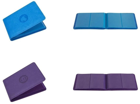 2X Pokemon S-Chinese Eeveelution Water &Psychic 64 Slots Binders US SELLER