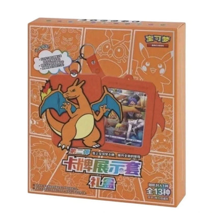 Pokémon TCG: Brave Stars Card Case Keychain Blind Box Chinese Sealed CHARIZARD
